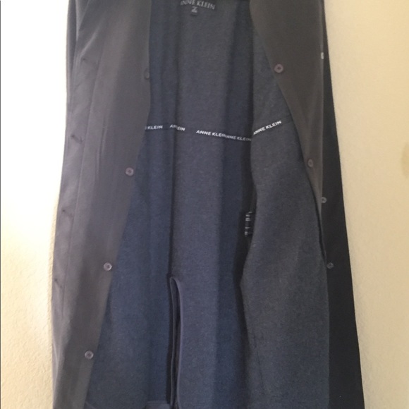 Ann Klein Trench Coat - Picture 2 of 5